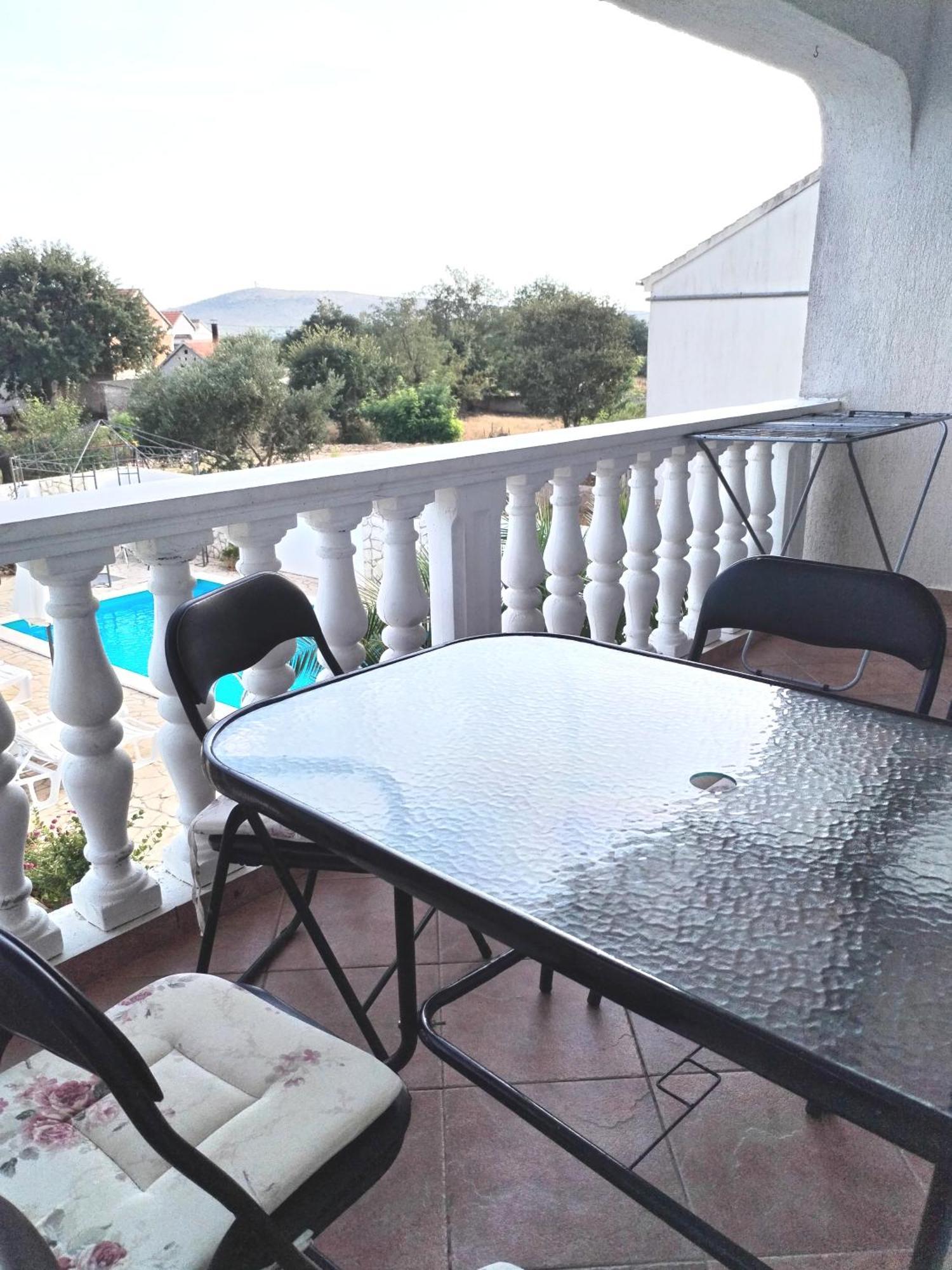 Apartments"Nika" With Private Pool Galovac  Exterior foto